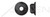 5/8"-11 All Metal Prevailing Torque Lock Nuts, Conical Automation Style Flanged Grade-G, Stover Alternative, Medium Carbon Steel, Phosphate Coated and Oiled, Black