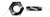 5/8"-18 Hex Jam Thin Nuts, Steel, Black Oxide and Oil