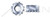 1/2"-13 Hex K Lock Keps Nuts, Steel, Zinc Plated