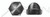 #8-32 Acorn Cap Dome Nuts, Closed End, Low Crown, Steel, Black Zinc