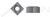 7/8"-9 Square Heavy Nuts, Steel