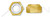 5/16"-24 Hex Nylon Insert Stop Lock Nuts, NM and NE Series, Brass