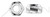 1/2"-13 Hex Nylon Insert Stop Lock Nuts, NM and NE Standard Series, 316 Stainless Steel