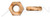 3/4"-10 Hex Jam Thin Nuts, Silicon Bronze