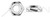 1-1/4"-7 Hex Nylon Insert Stop Lock Nuts, NTM and NTE Thin Series, Stainless Steel