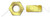 3/8"-24 Hex Finished Nuts, Brass