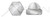 #10-24 Acorn Cap Dome Nuts, Closed End, Aluminum