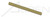 M12-1.75 X 1m DIN 975, Metric, Threaded Rods, Brass
