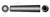 M8 X 70mm DIN 7978 / ISO 8736, Metric, Internally Threaded Tapered Pin, AISI 12L13 Steel