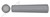 M12 X 110mm DIN 1 Type B / ISO 2339, Metric, Standard Tapered Pins, Steel