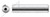 M5 X 20mm ISO 8750, Metric, Coiled Spring Pins, 301 Stainless Steel