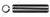 3/32" X 1-1/4" Slotted Spring Pins, Standard Duty, SAE 1070-1095 Carbon Steel