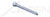 7/32" X 3-1/2" Standard Cotter Pins, Extended Prong, Chisel Point, Steel, Zinc Plated