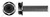 #6-32 X 1/2" Machine Screws, Hex Indented Washer Head, Full Thread, Steel, Black Oxide