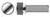 #6-32 X 1/2" Thumb Screws, Knurled Head with Shoulder, Stainless Steel