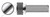#6-32 X 3/8" Thumb Screws, Knurled Head with Shoulder, Stainless Steel