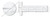 #2-56 X 1" Machine Screws, Pan Slot Drive, Full Thread, Nylon