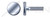 M5-0.8 X 20mm DIN 653, Metric, Thumb Screws, Knurled Flat Head, Low Type, Steel, Zinc Plated