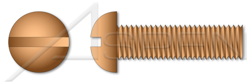 #12 Silicon Bronze Wood Screws