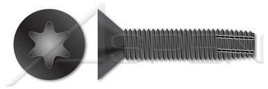 Thread Cutting Screws 5/16"-18 X 2-1/2" Flat Torx Steel Black ...