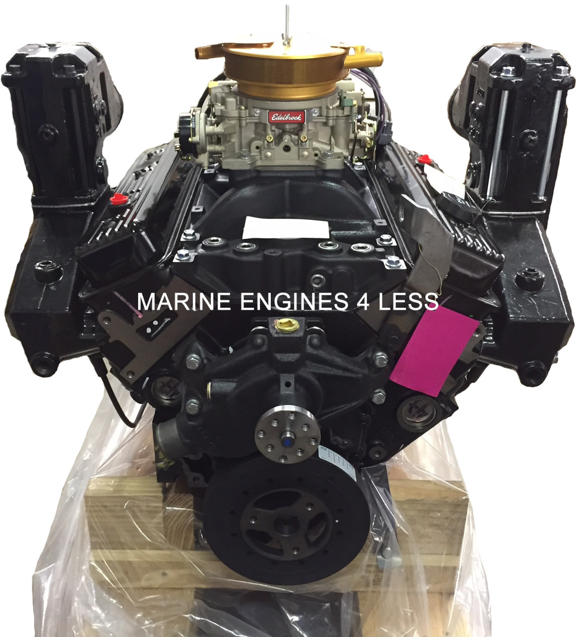 Brand New GM 5.7L, 350, V8 Marine Base Engine -Replaces