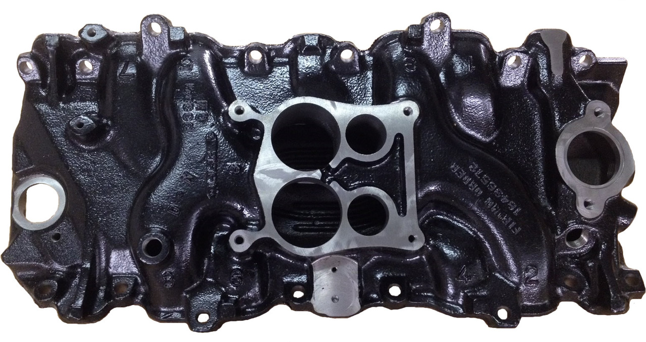 Cast Iron 7.4L/454 Marine 4bbl Intake Manifold, Volvo Penta