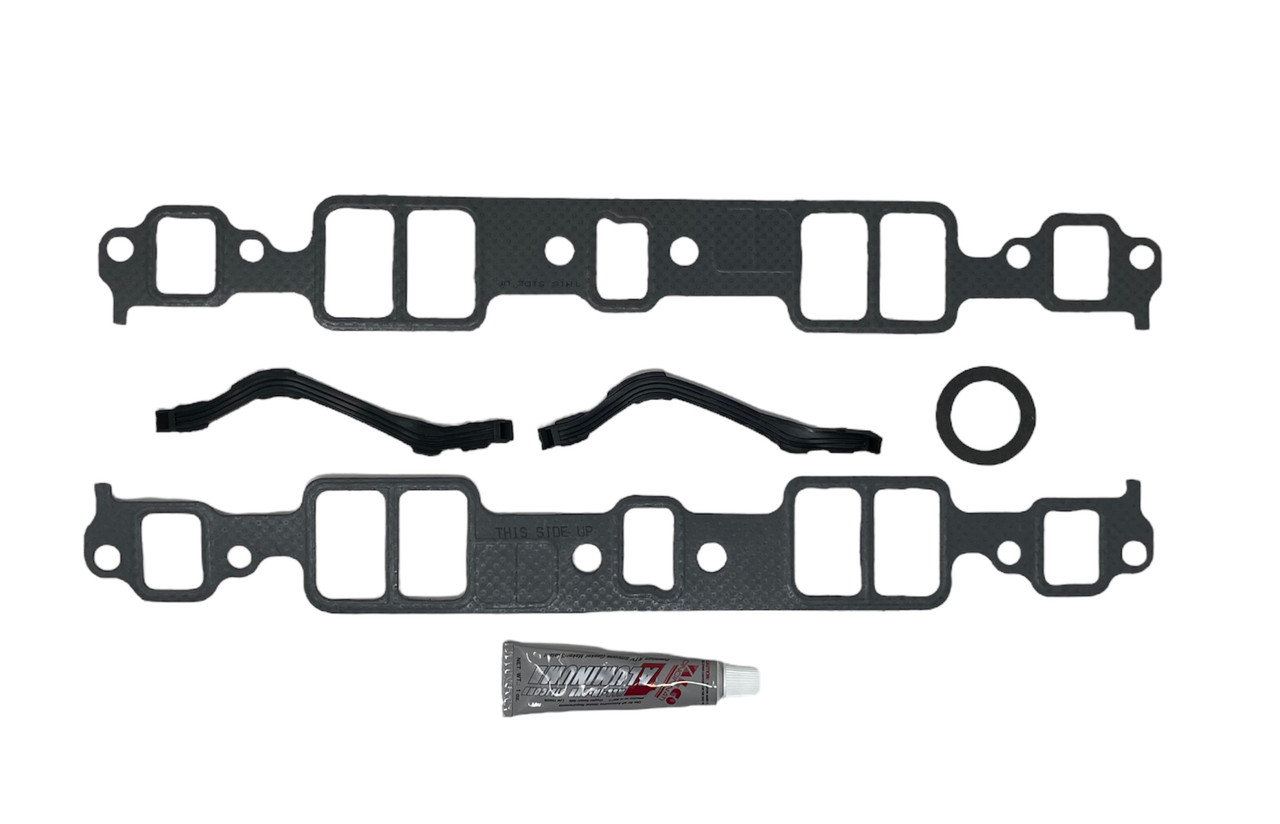 5.0L, 5.7L, 6.2L Vortec Intake Manifold Gasket Set. For engines
