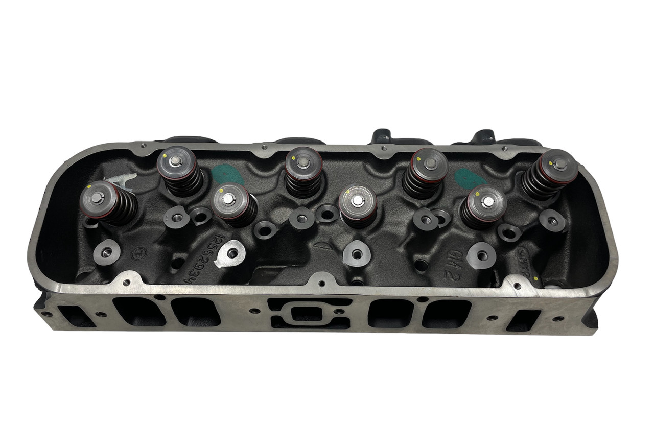 8.2L, 7.4L HO GM Vortec Marine Engine Cylinder Head. Rectangle