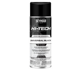 Seymour Hi-Tech Universal Black Engine Enamel Spray Paint