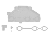 Mercruiser OEM 4.3L "Wet Joint" Exhaust Manifold. Years 1986-2001.