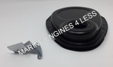 5.0L, 5.7L, 6.2L Steel Marine Timing Cover.  Mercruiser 14249A1, Volvo Penta 3853194.