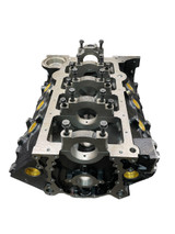 6.2L, 377 Bare Block. 1986-Later Style, 4-Bolt Main, 1-Piece Rear Main Seal. Replaces GM #88962516