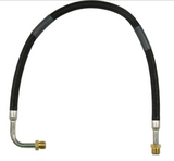 31" Steel Braided Flexible Fuel Line