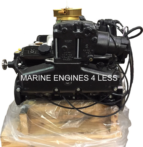 New 5.7L Pre-Vortec Marine Extended Base Engine with Exhaust