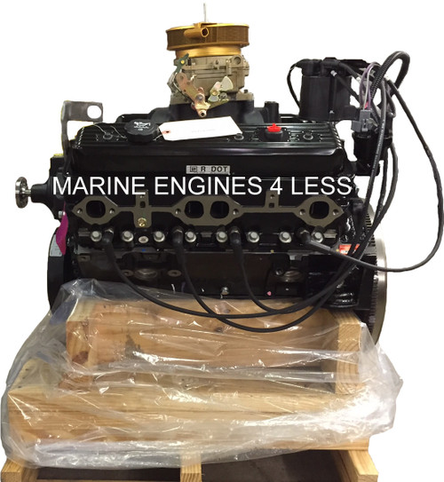 New 5.7L Vortec Marine Base Engine With Carburetor (Replaces Years 1996-Present)