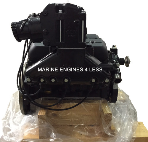 Remanufactured 4.3L Vortec Marine Extended Base Engine With Exhaust (Replaces 1996-present)