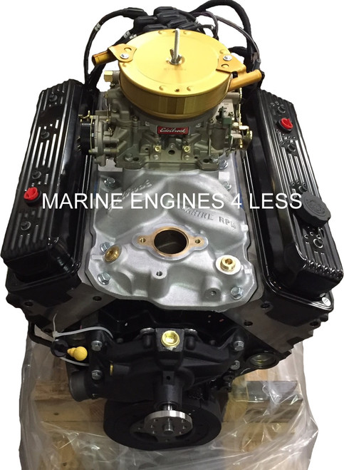 New 5.7L Pre-Vortec Marine Base Engine With Carburetor (replaces years 1987-1995)