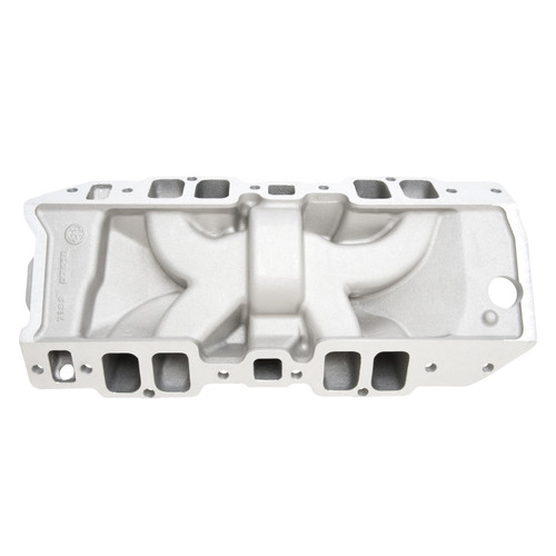 Edelbrock 7163 4BBL, Chevy BBC Rectangle Port Aluminum Intake