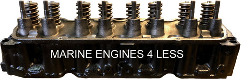 3.0L GM High Output Marine Engine Cylinder Head. Replaces Mercruiser & Volvo Penta applications years 1991-newer.