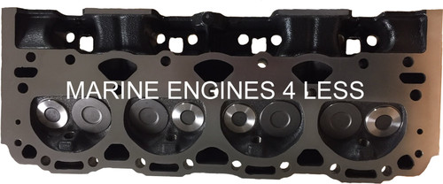 5.0L GM Vortec Marine Engine Cylinder Head. Replaces Mercruiser & Volvo Penta applications years 1997-newer.