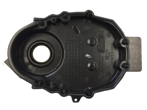 5.0L, 5.7L, 6.2L Marine Timing Cover w/ Sensor Hole. For Fuel Injected Engines Engines. Mercruiser 8M0181746, Volvo Penta 3862263.