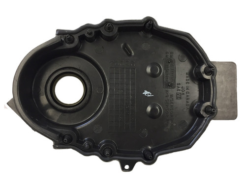 5.0L, 5.7L, 6.2L Marine Timing Cover w/o Sensor Hole. For Carbureted Engines Engines. Mercruiser 835005, Volvo Penta 3856594.