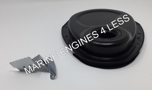 5.0L, 5.7L, 6.2L Steel Marine Timing Cover.  Mercruiser 14249A1, Volvo Penta 3853194.