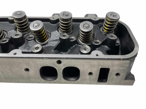 7.4L, L29 GM Vortec Marine Engine Cylinder Head. Oval Port. Replaces Mercruiser & Volvo Penta applications years 1991-newer.