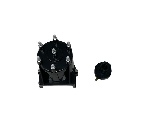 4.3L AC Delco Voyager Ignition Cap & Rotor Kit. Replaces Mercruiser #850484T1, Volvo Penta #3854331