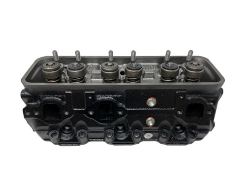 Remanufactured GM Marine 4.3L, 262 CID Cylinder Head Assembly. For years 1985-1992
