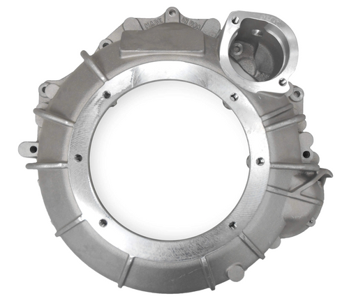 Motorrad Starterabdeckung Aluminium - Für 110/125cc Pit Bike ATV Quad