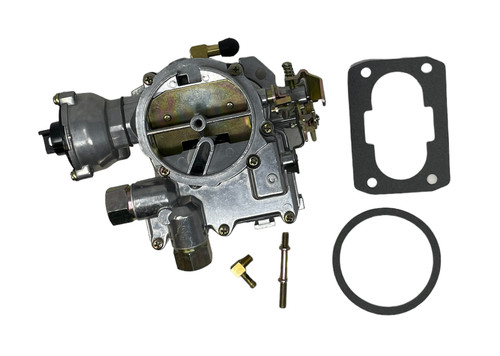 Mercarb - Mercruiser 2BBL Carburetor for 5.0L Engines. With Base Pipe. Replaces Mercruiser #3310-864942A01