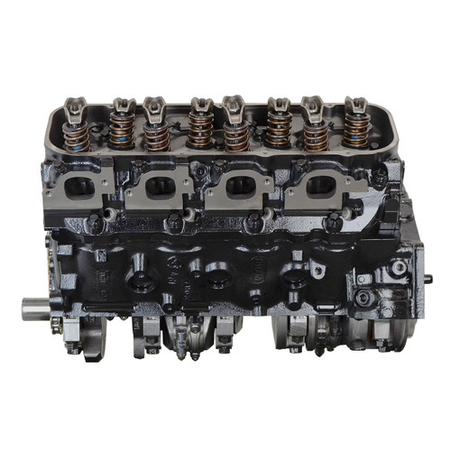 Remanufactured 8.2L Marine Longblock. Right side view.