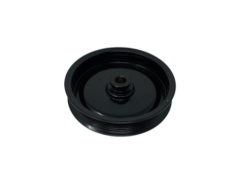 Mercruiser Seawater, Raw Water Pump Pulley. Mercruiser #8M0150724. Side View.